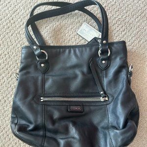 Black Coach Purse